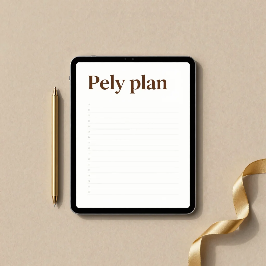 2025 Daily Intentions Digital Planner