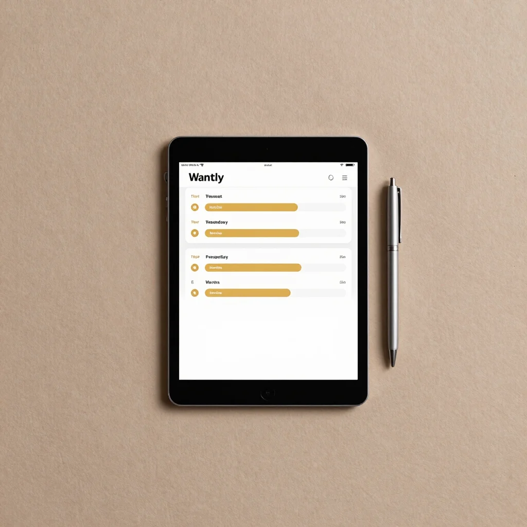 Holism Daily Wellness Tracker