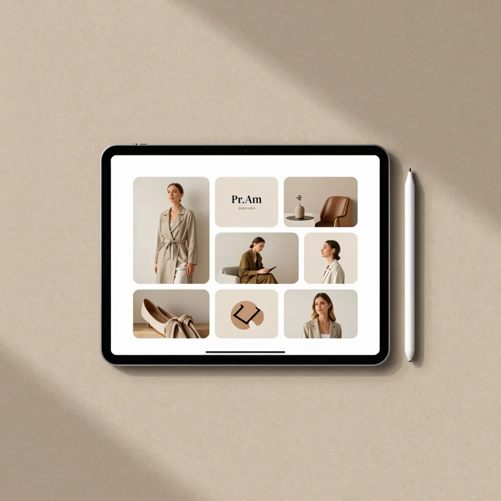 Editorial Social Media Canva Template Suite