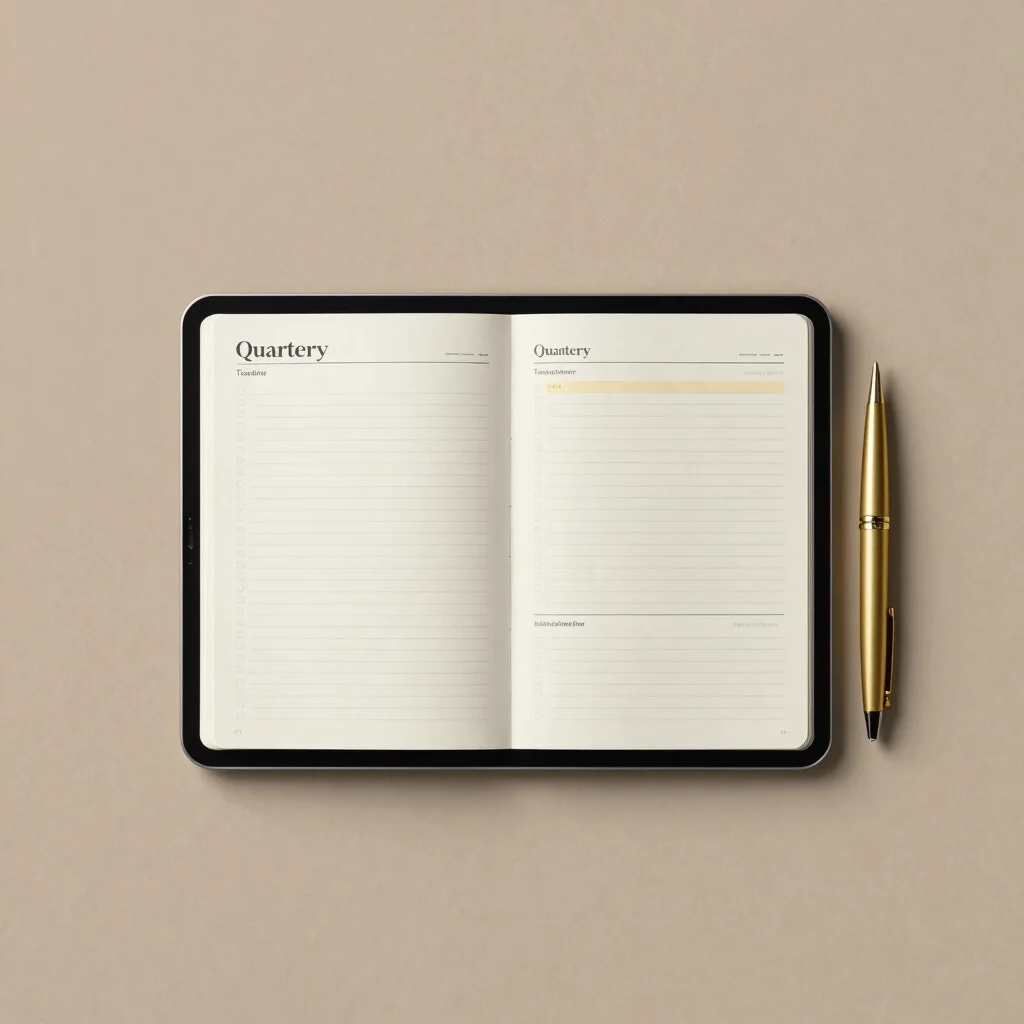 Vision & Goals Life Planner
